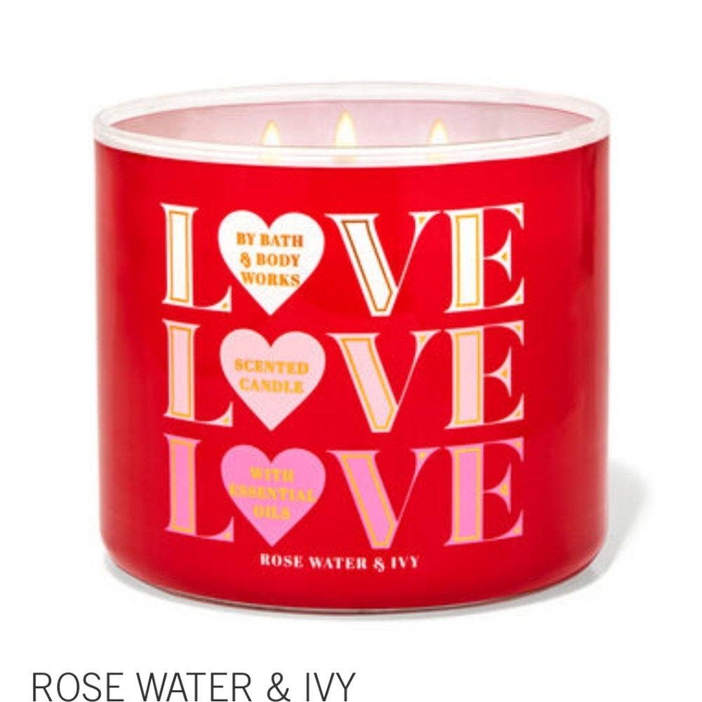 Bath & Body Works Rose Water & Ivy